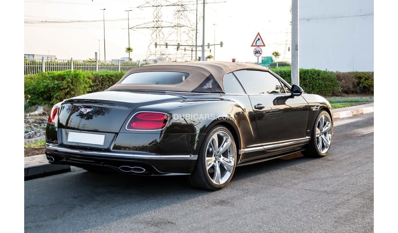 Bentley Continental GT GCC