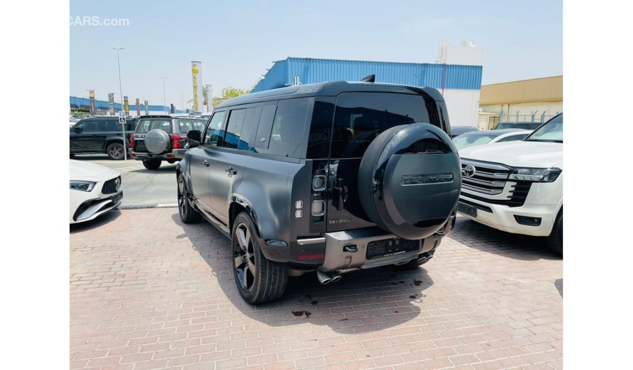 لاند روفر ديفندر LANDROVER DEFENDER V8 CARPATHION EDITION GERMAN SPEC