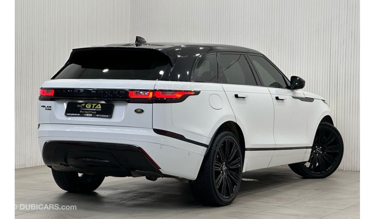 لاند روفر رينج روفر فيلار 2018 Range Rover Velar P380 SE, June 2025 Warranty, Full Service History, GCC