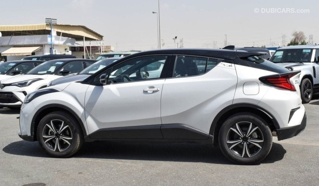 تويوتا CHR Toyota CHR Suffix Z2 1.2L Petrol AWD Aut