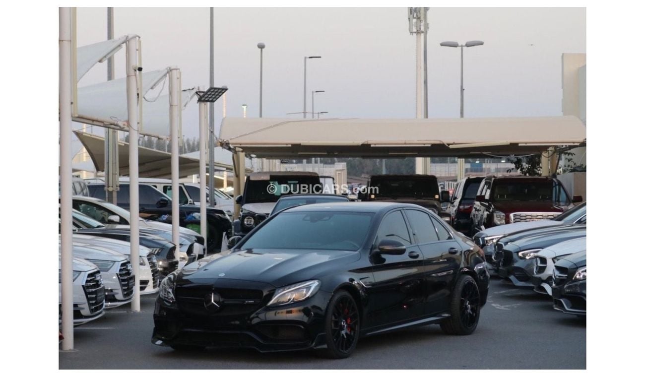 Mercedes-Benz C 63 AMG Std