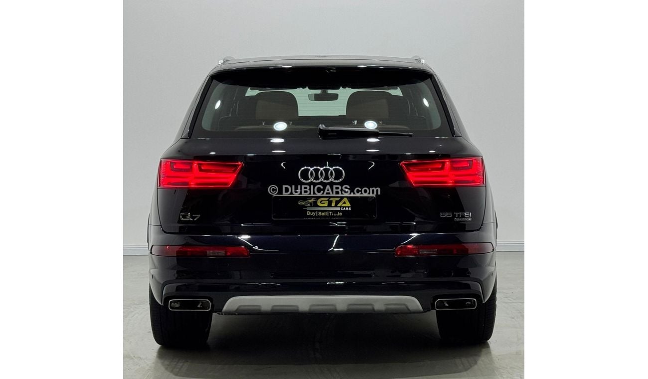 أودي Q7 55 TFSI quattro 3.0L 2019 Audi Q7 55TFSI Quattro 7 Seater, Warranty, Full Service History, Excellent