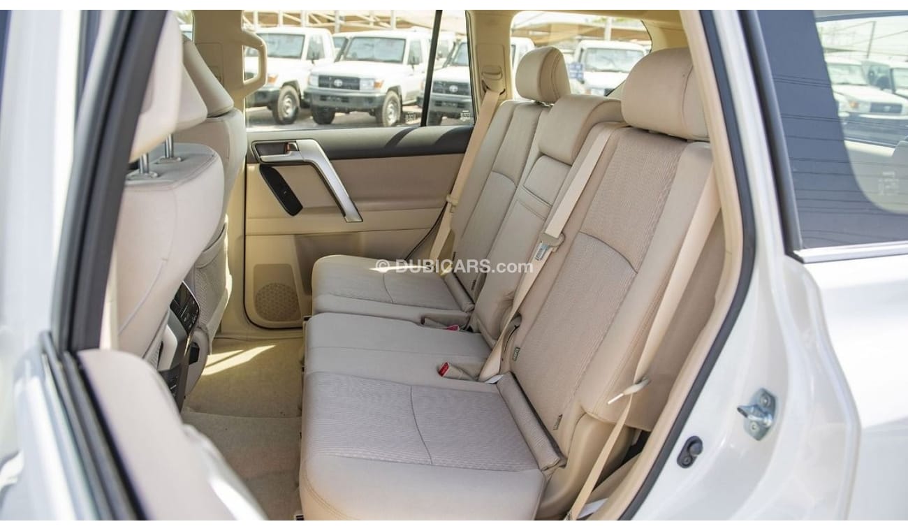 تويوتا برادو Toyota Prado VX 4.0L petrol 2023