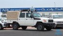 تويوتا لاند كروزر بيك آب تويوتا LC79 4.2 لتر كابينة مزدوجة MT 4x4