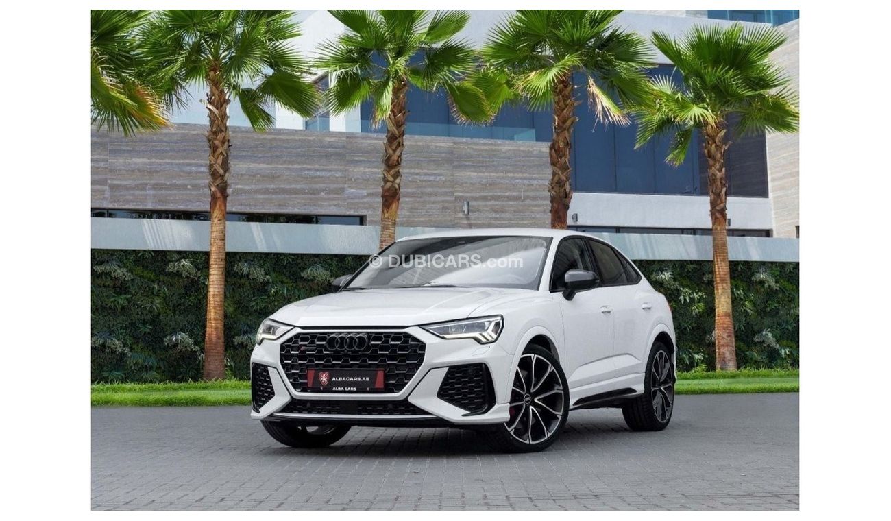 Audi RS Q3 TFSI Quattro | 4,896 P.M  | 0% Downpayment | Agency Warranty and Service Contract