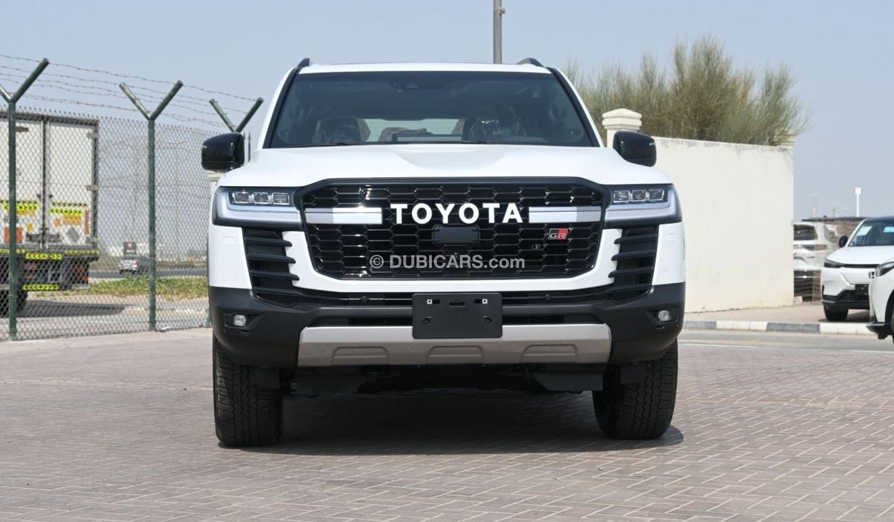 New Toyota Land Cruiser LAND CRUISER GR SPORT | 3.5L V6 TWIN-TURBO ...