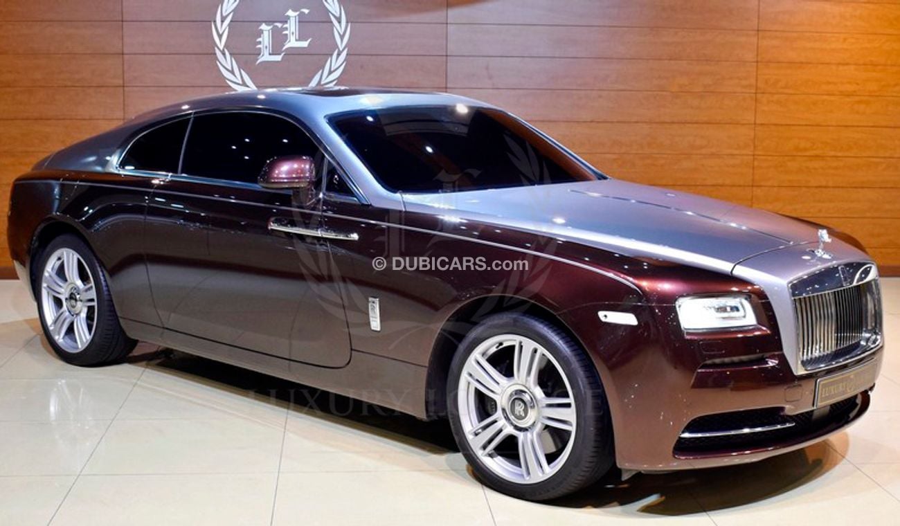 Rolls-Royce Wraith