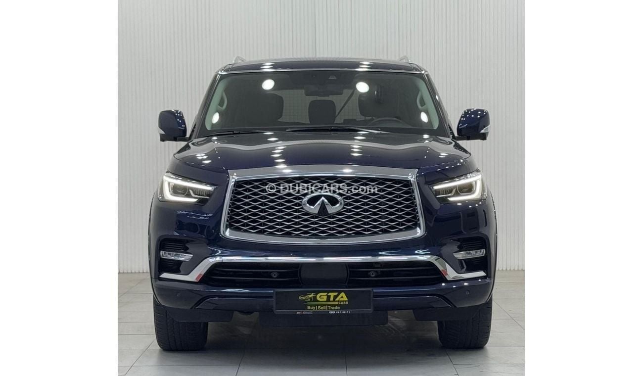 Infiniti QX80 Sensory 8 5.6L 2021 Infiniti QX80 Sensory, 2026 Infiniti Warranty, Full Infiniti Service History, 8