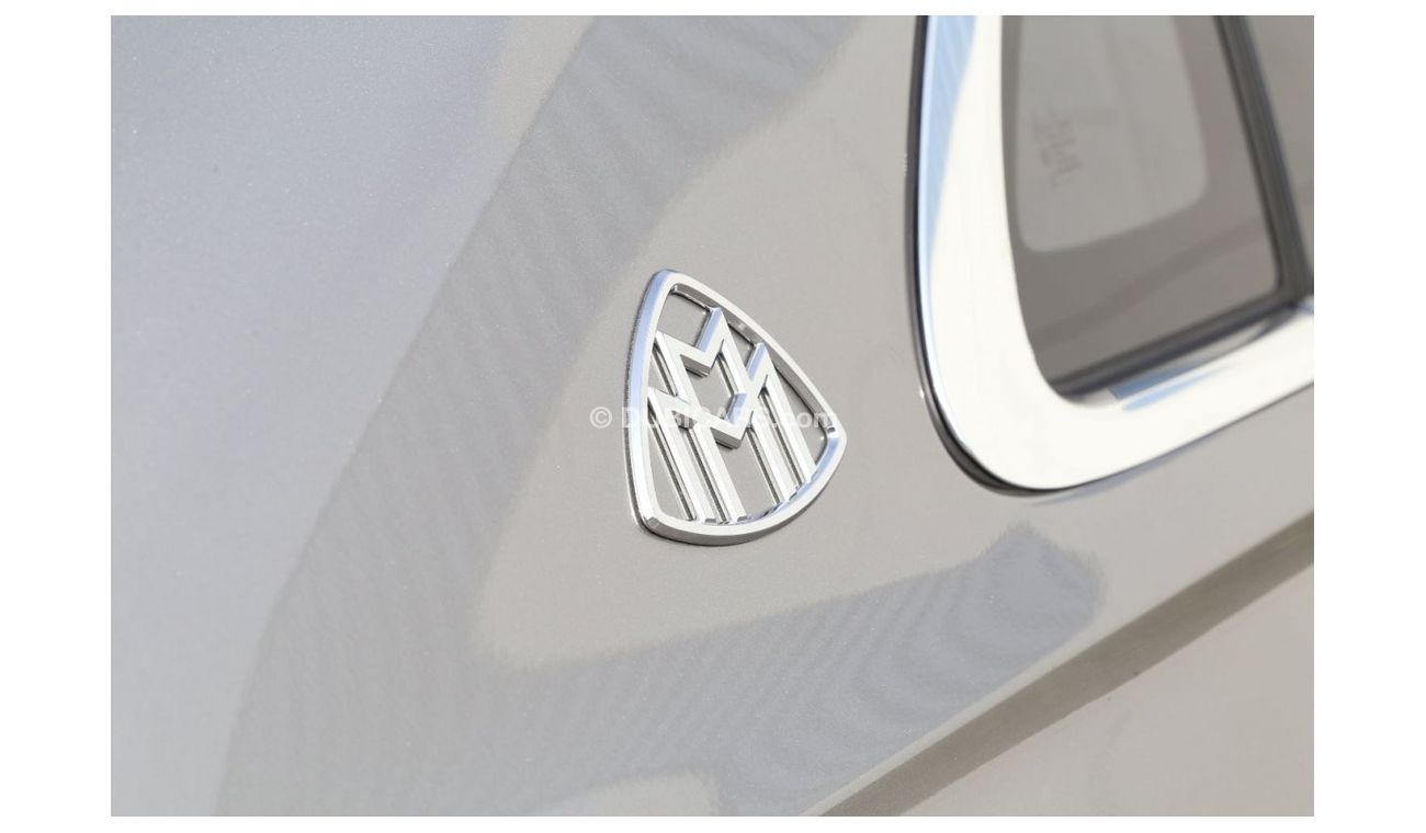 Mercedes-Benz S680 Maybach Rear Fineline wood 5 Years Warranty & Contract Service Abu Dhabi