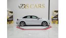 أودي A3 AED 1,100 P.M | 2020 AUDI A3 30 TFSI | 1.0L 3 CYLINDERS | GCC