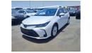 Toyota Corolla Corolla 1.2T Elite || FULL OPTION || Model 2024  2023 || PUSH START || SUNROOF || ONLY FOR EXPORT |