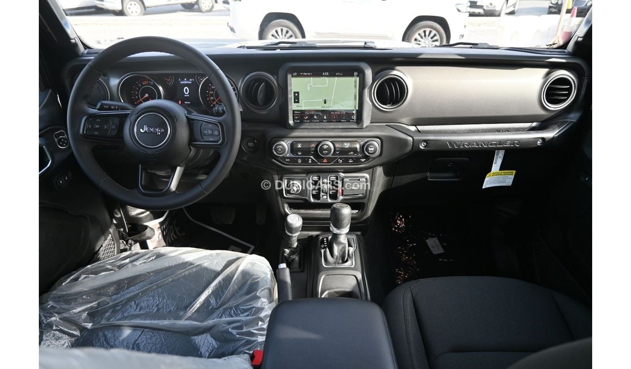 Jeep Wrangler Sport 4Door 3.6L 2023 ضمان الوكيل