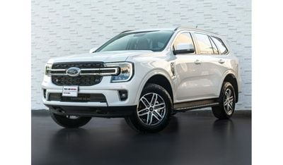 Ford Everest AED 2,359 PM • EVEREST XLT • LOW KMS • OFFICIAL FORD WARRANTY + SERVICE PLAN UNTIL 5-YEARS OR 100K K