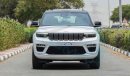 جيب جراند شيروكي 2024 GRAND CHEROKEE SUMMIT RESERVE LUXURY NIGHT VISION 4X4 GCC 0Km 3 Yrs Or 60K KM WNTY@Official Dea