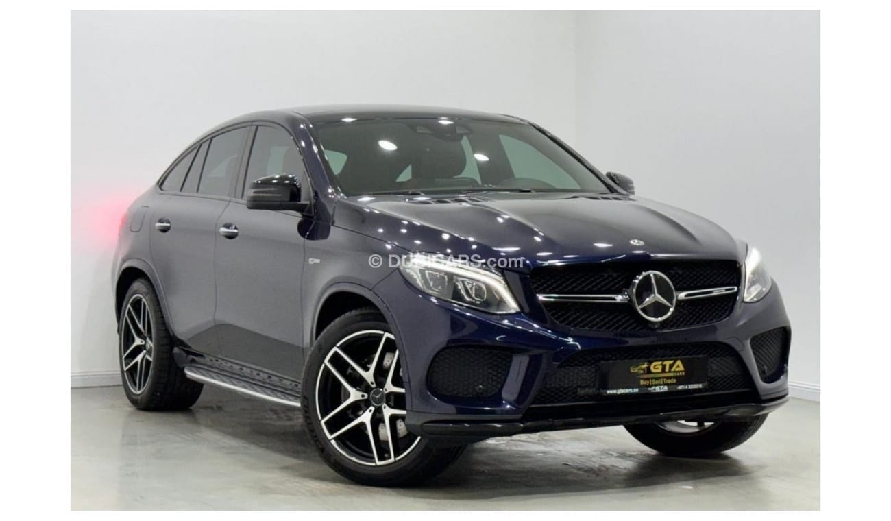 Mercedes-Benz GLE 43 AMG Coupe 2018 Mercedes Benz GLE43 AMG 4MATIC, Warranty, Full Mercedes History, Excellent Condition, GCC