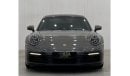 Porsche 911 2022 Porsche 911 Carrera, NOV 2024 Porsche Warranty, Full Service History, GCC