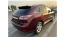 Lexus RX350 2013 LEXUS RX350 3.5L-V6 /