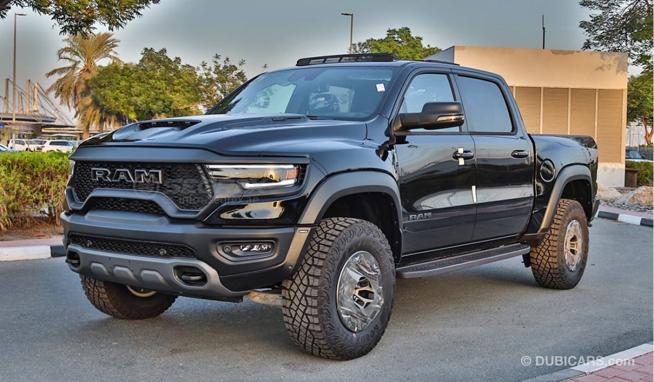 دودج رام فان DODGE RAM TRX FINAL EDITION 6.2L PETROL 4WD 2024