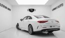 Mercedes-Benz CLS 350 Std MERCEDES CLS350, MODEL 2020, GCC SPECS, FSH, SPECIAL PRICE