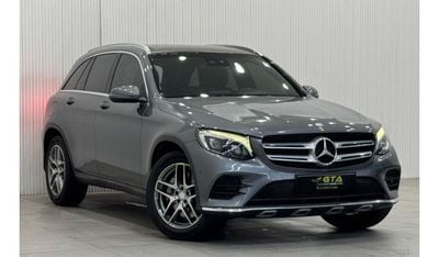 مرسيدس بنز GLC 250 4MATIC 2.0L 2016 Mercedes Benz GLC250 4MATIC, Full Service History, Excellent Condition, GCC