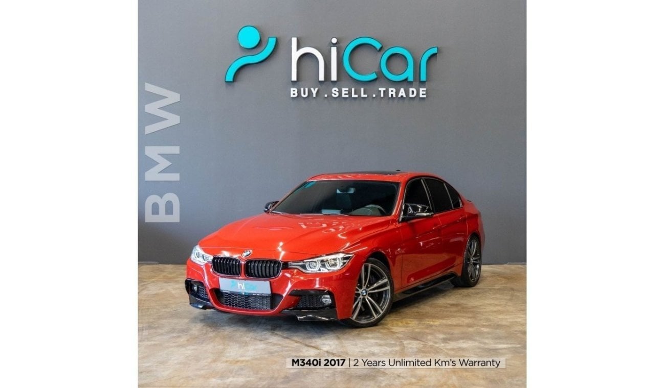 BMW M340i AED 1947 pm • 0% Downpayment • M340i • 2 Years Warranty