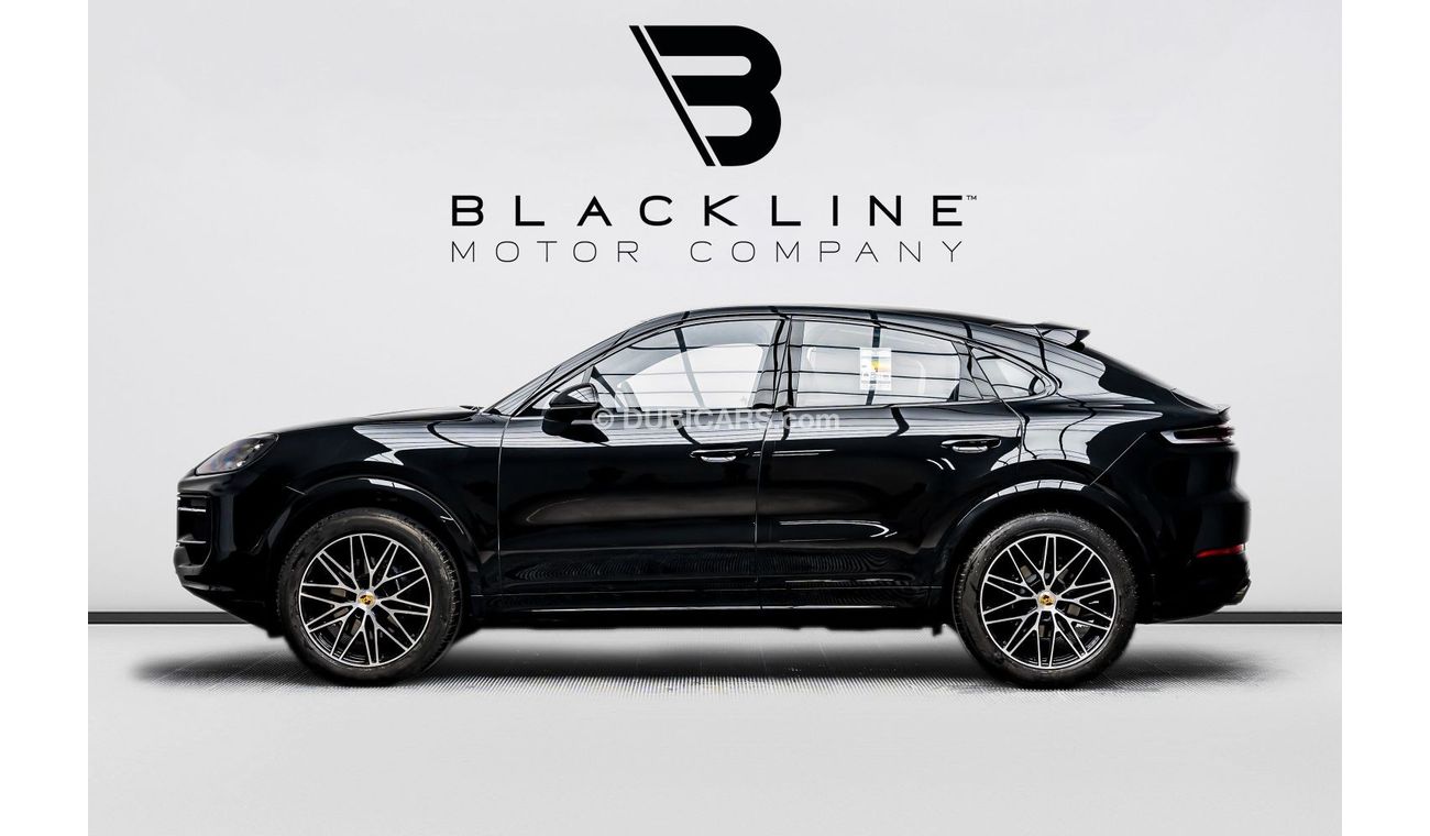 بورش كايان Base Coupe 2024 Porsche Cayenne Coupe, 2026 Porsche Warranty, Brand New, GCC