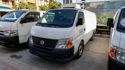 Nissan Urvan Chiller Van