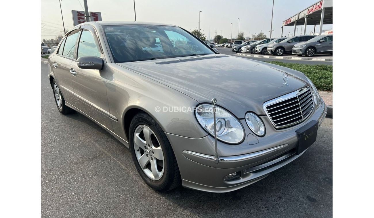 Mercedes-Benz E 350 Clean title Japanese car