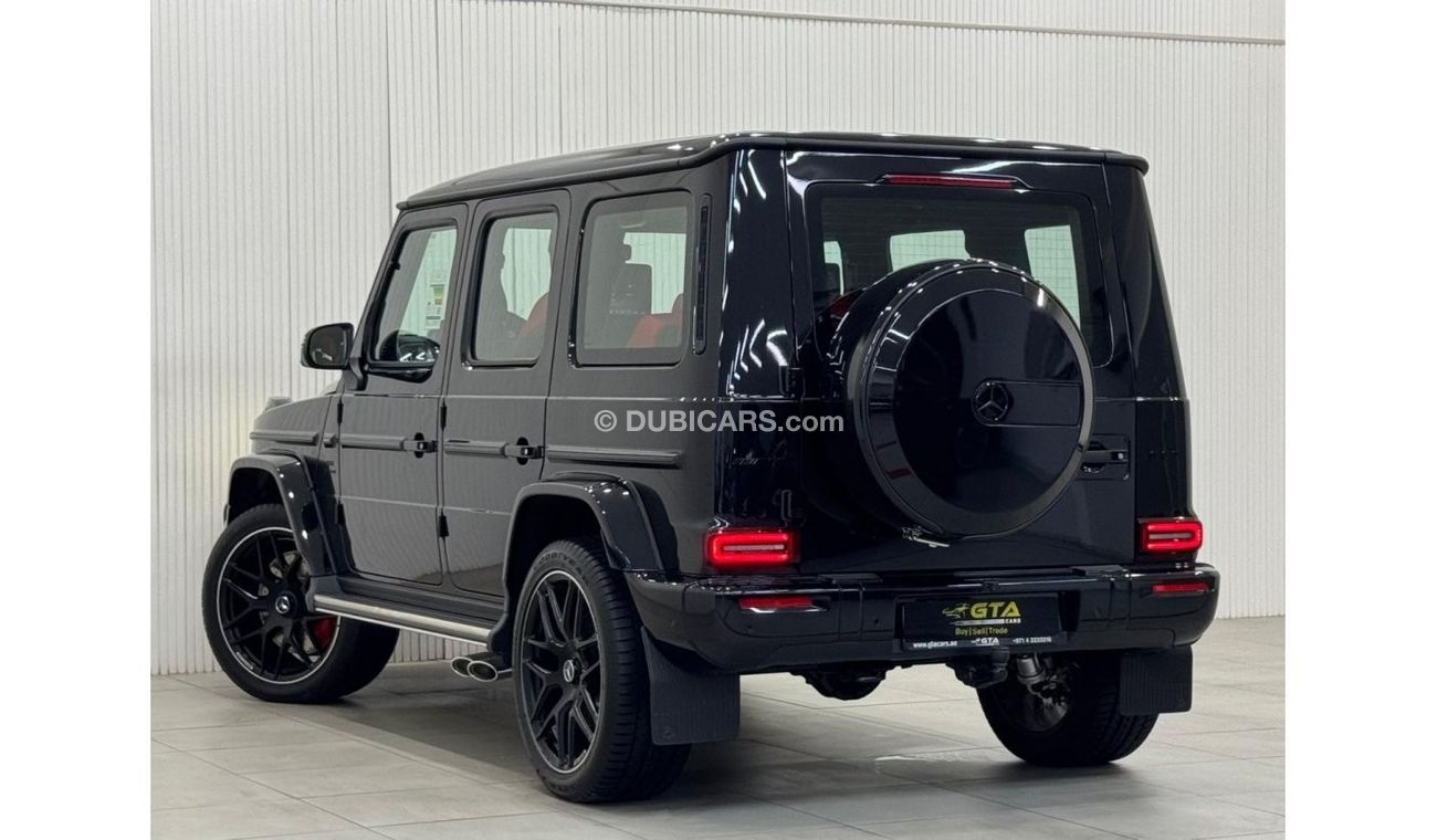 مرسيدس بنز G 63 AMG 2025 Mercedes Benz G63 AMG, Brand New, 5 Years GARGASH Warranty + Service Package, GCC