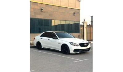 Mercedes-Benz E 63 AMG S