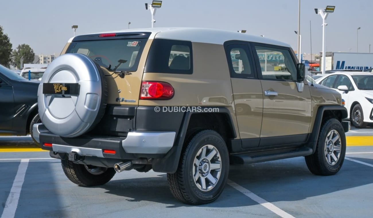 Toyota FJ Cruiser TOYOTA FJ CRUISER 4.0 V6 2023