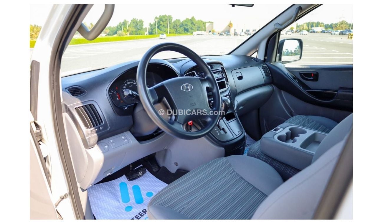 هيونداي H-1 2020 Hyundai H1 GL Mini Van | Remodeled interior with 12 Executive Seats - PTR A/T - GCC - Book Now