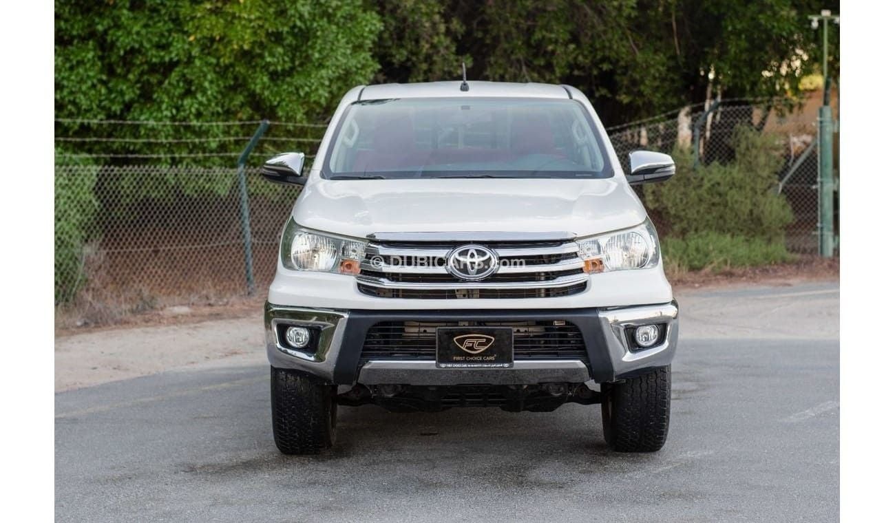 تويوتا هيلوكس GL 2.7L Double Cab Utility 4WD 2020 | TOYOTA HILUX | DLX DOUBLE CABIN 4x4 | AUTOMATIC | PARKING SENS