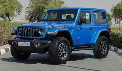 Jeep Wrangler (For Export , НА ЭКСПОРТ) Rubicon I4 2.0L Turbo , Winter Package , 2024 GCC , 0Km , Без пробега