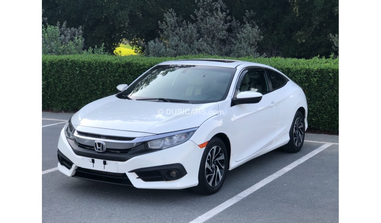 Honda Civic Coupe model 2018 car prefect condition inside and outside low mileage full electric control steering