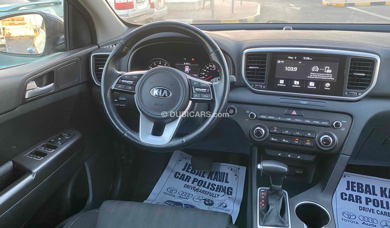 Used Kia Sportage Full option 2020 for sale in Sharjah - 615361