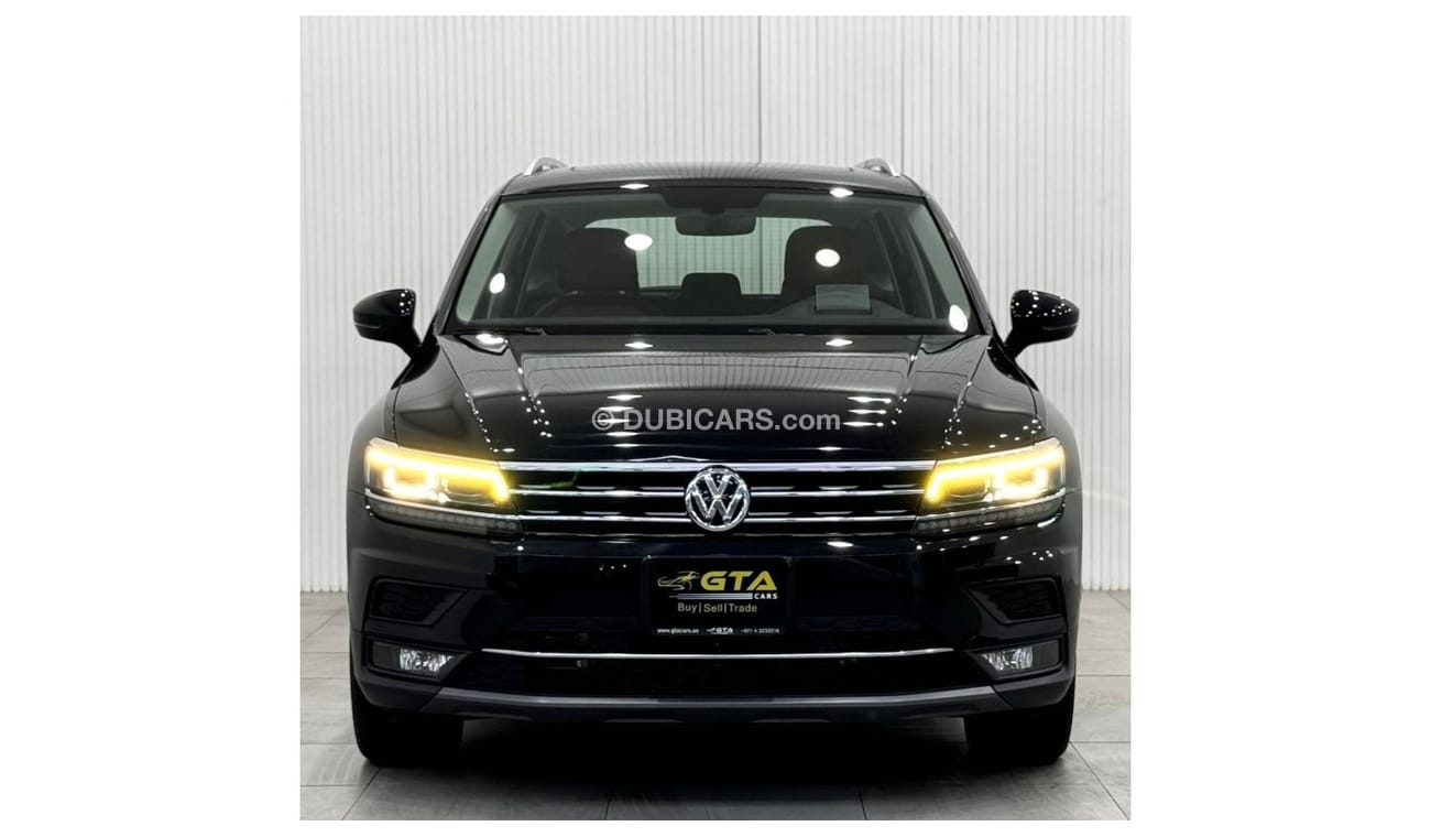 Volkswagen Tiguan 2018 Volkswagen Tiguan SEL 4MOTION, Warranty, Full Service History, Low Kms, Excellent Condition,GCC