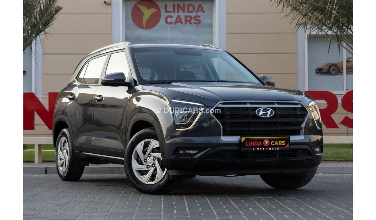 هيونداي كريتا Std 1.5L Hyundai Creta 2022 GCC under Warranty with Flexible Down-Payment.