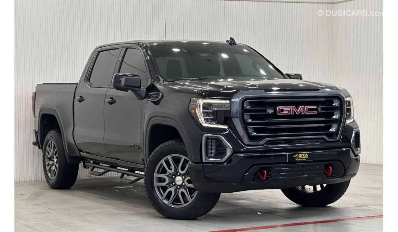 جي أم سي سييرا 2022 GMC Sierra AT4, Agency Warranty Valid Till Sep 2025, Full Service History, Gcc