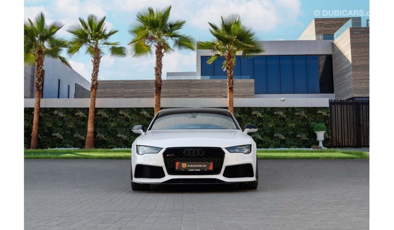 أودي RS7 4.0 SPORTBACK | 4,037 P.M (4 Years)⁣ | 0% Downpayment | STUNNING CONDITION!