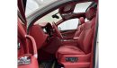 Bentley Bentayga 2017 Bentley Bentayga First Edition W12, Full Service History +  Service Contract, Full Options, GCC