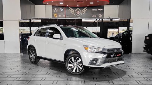 Mitsubishi ASX GLX Highline AED 850 P.M | 2018 MITSUBISHI ASX GLX  4WD 2.0L | FULL PANORAMIC VIEW | GCC | UNDER WAR