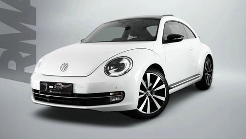 Volkswagen Beetle Turbo S 1.8L Turbo  2L