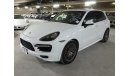 بورش كايان جي تي أس PORSCHE CAYENNE GTS 4.8L 2014, WITH PANORAMIC ROOF, PADDLE SHIFTER, GTS INTERIOR PACKAGE AND MORE..