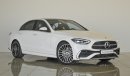 مرسيدس بنز C200 SALOON / Reference: VSB 33418 Certified Pre-Owned with up to 5 YRS SERVICE PACKAGE!!!