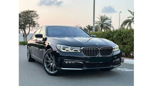 BMW 730Li BMW 730LI MODEL 2019 GCC SPECS NO ACCIDENT FULL SERVICE HISTORY