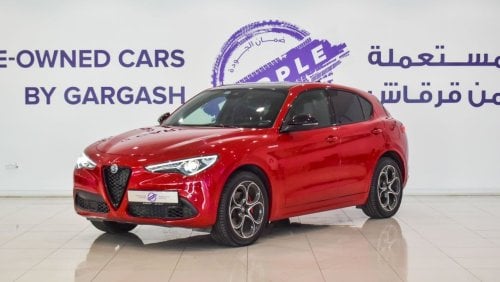 ألفا روميو ستيلفيو Veloce | 2023 | Warranty & Service | Service History | Low Mileage