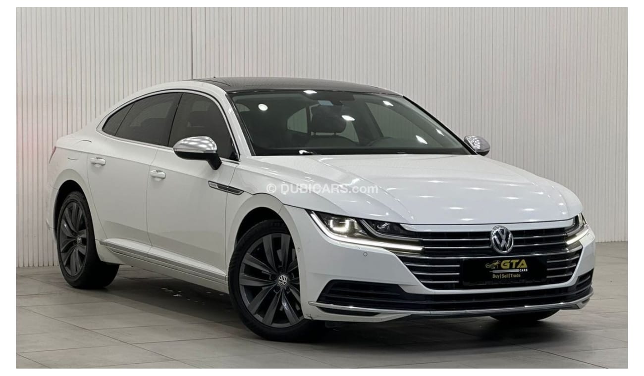 Volkswagen Arteon 2018 Volkswagen Arteon SEL, May 2025 Volkswagen Service Pack, Full Service History, GCC