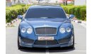 بنتلي كونتيننتال فلاينج سبر W12 MANSORY KIT - 2010 - GCC - VERY LOW MILEAGE -  FULL SERVICE HISTORY