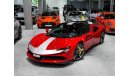 Ferrari SF90 Stradale Std SWAP YOUR CAR FOR SF90 STRADALE 2021 - ONLY 1080 KM- 2 YEARS WARRANTY AND SERVICE- ASSETTO FIORA